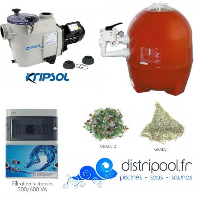 filtre piscine kripsol